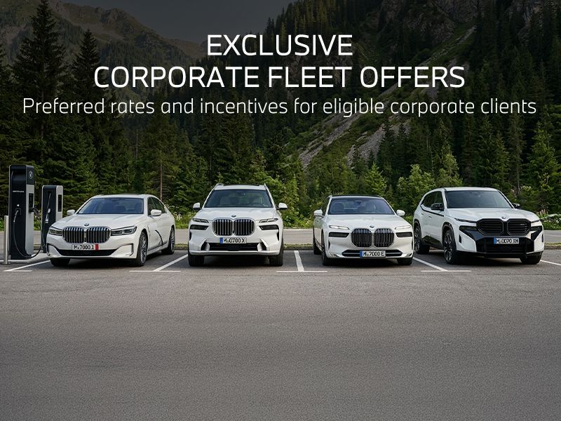 Exclusive Corporate Fleet Offers