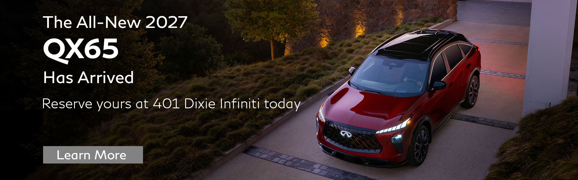 All-New 2027 QX65