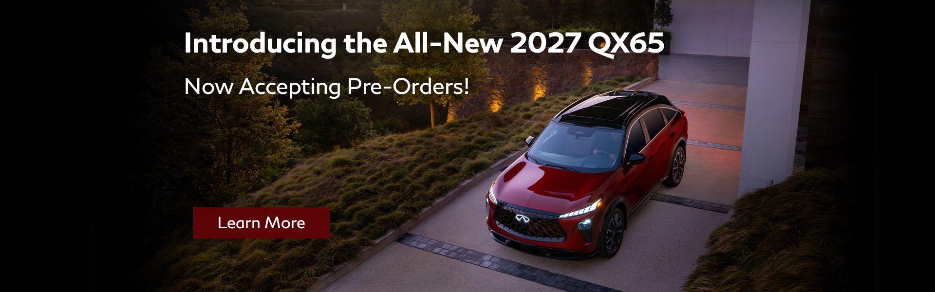 All-New 2027 QX65