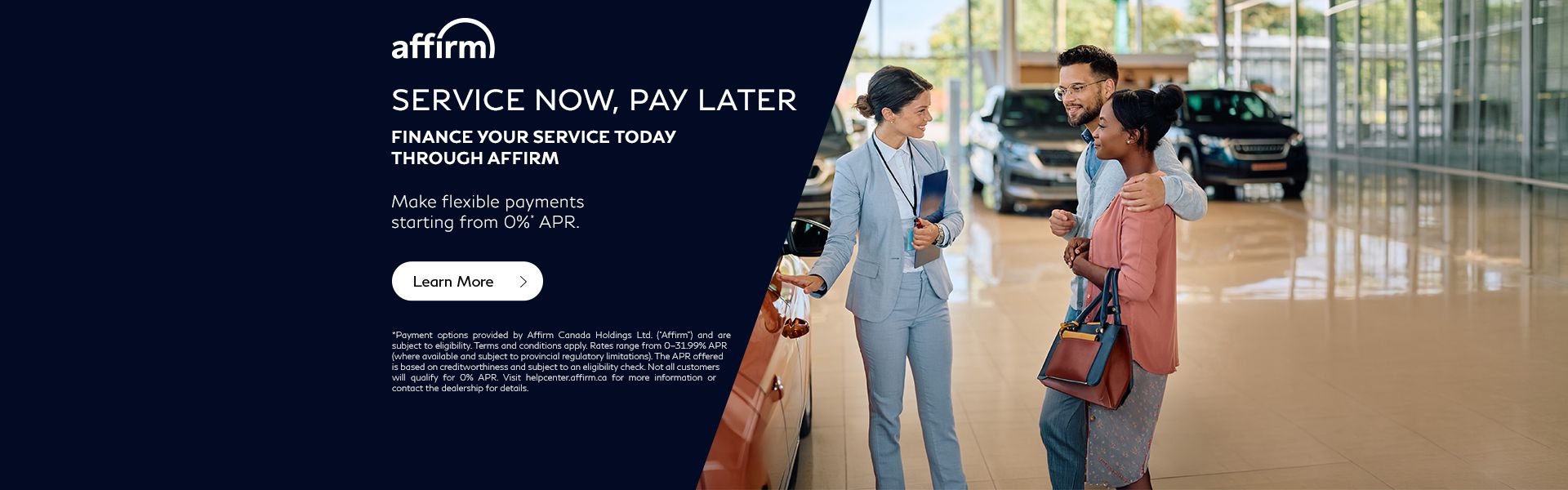 Affirm | Split up the cost