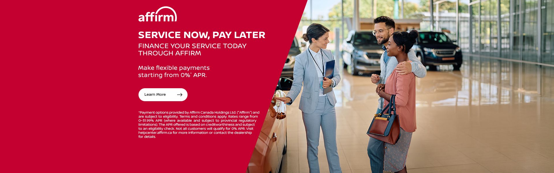 Affirm | Split Up the Cost