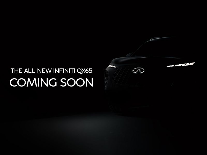 The All-New INFINITI QX65 Coming Soon