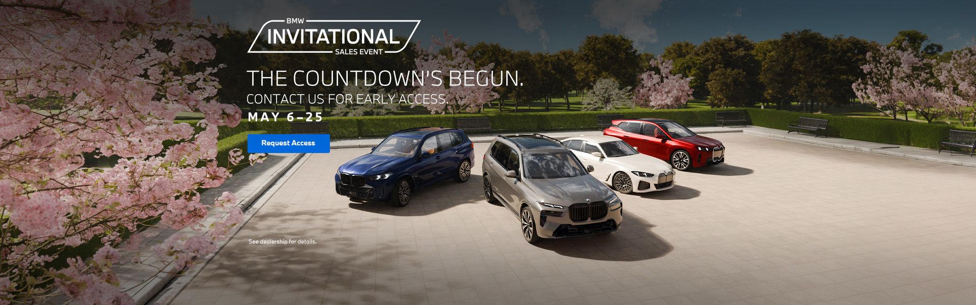 BMW Invitational Sales Event