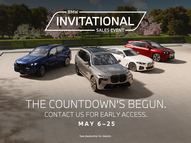 BMW Invitational Sales Event