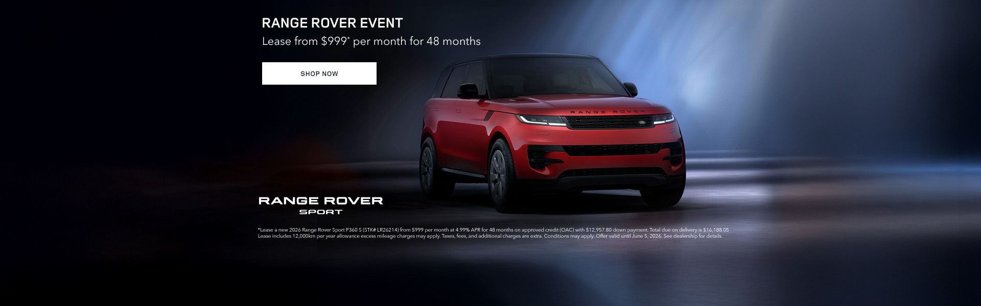 Range Rover Sport
