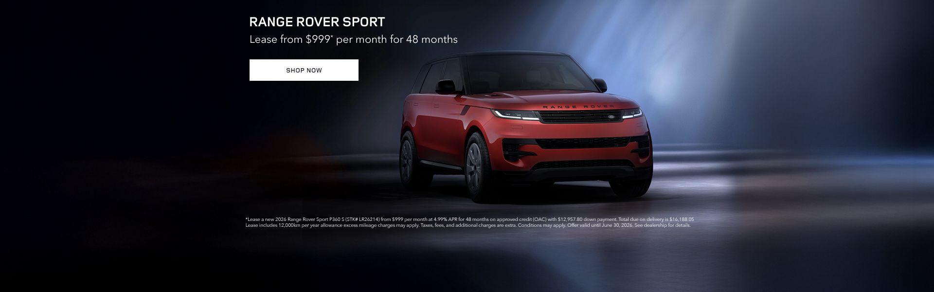 Range Rover Sport