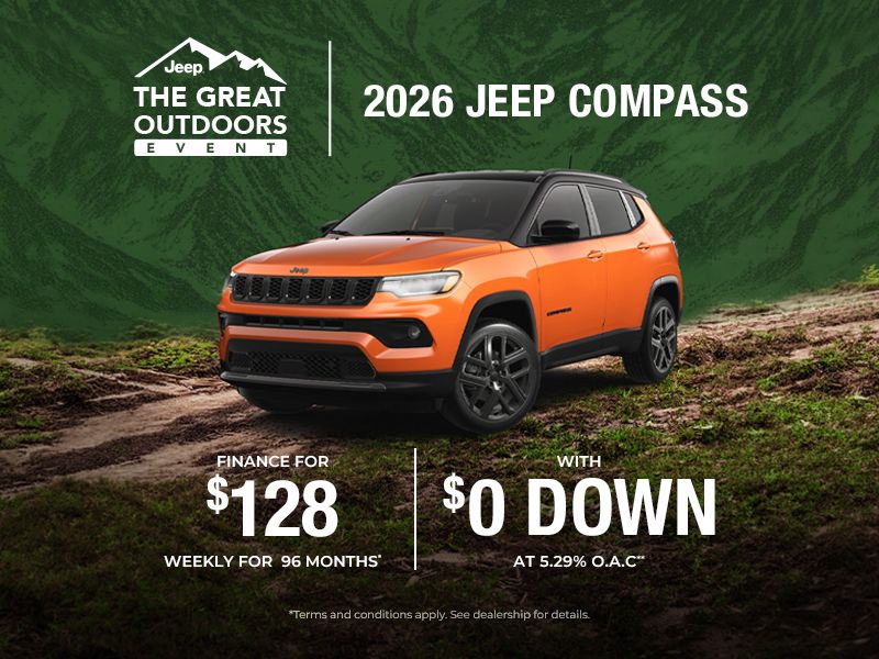Jeep: The Great Outdoors Event | 2026 Jeep Compass