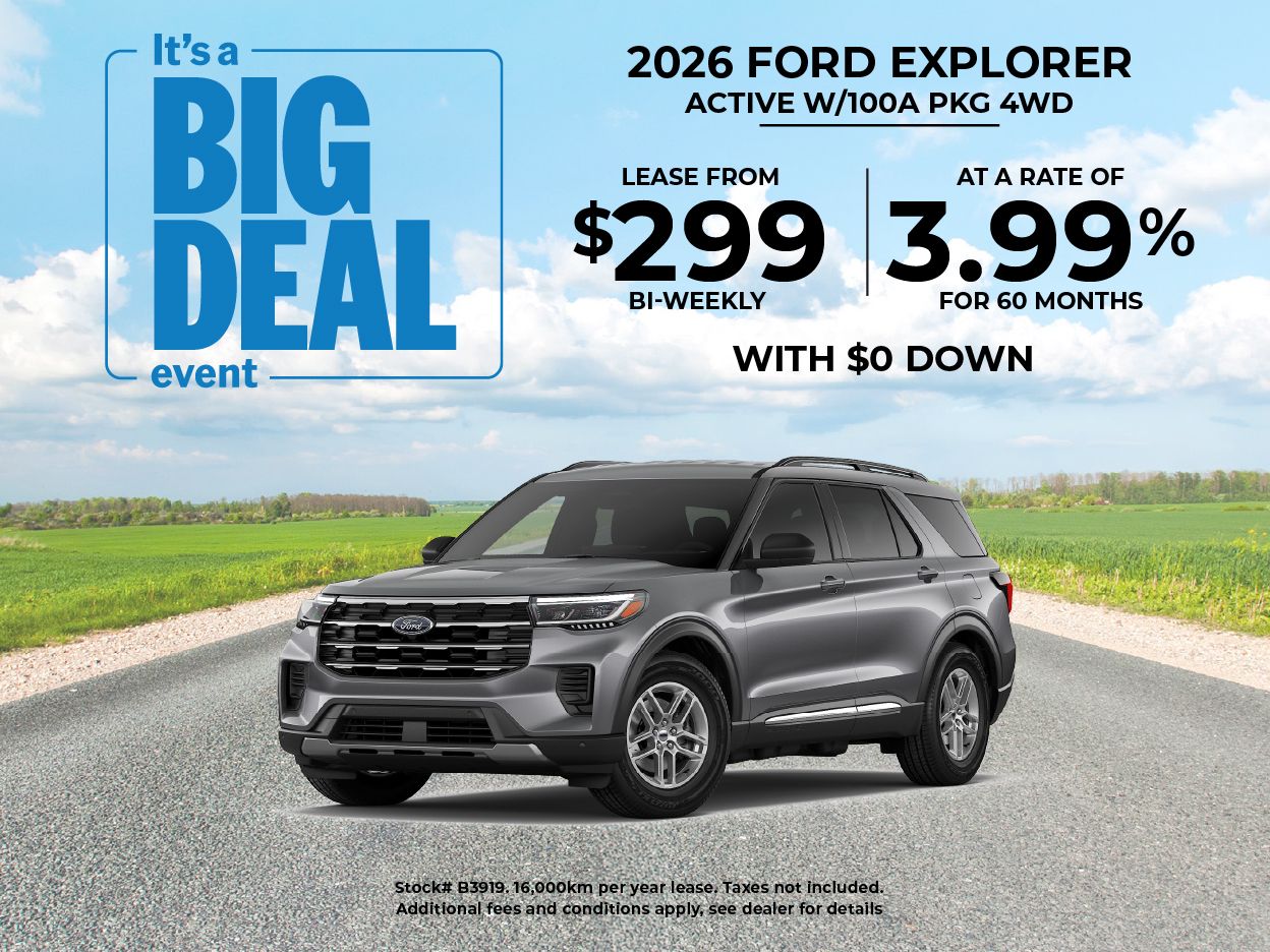 Get the 2026 Explorer!