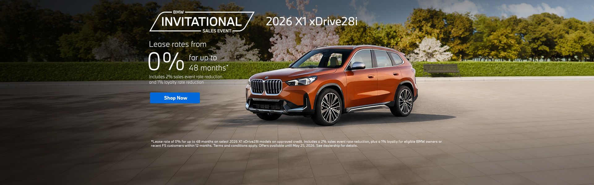 2026 X1 xDrive28i