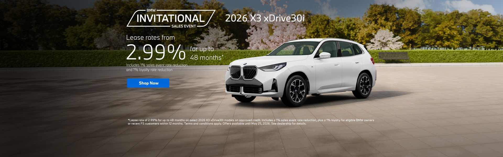 2026 X3 xDrive30i