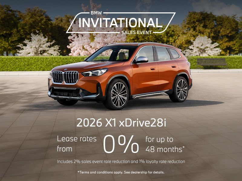 2026 X1 xDrive28i
