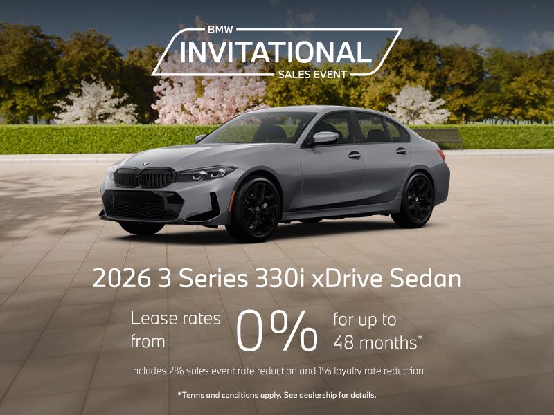 2026 3 Series 330i xDrive Sedan