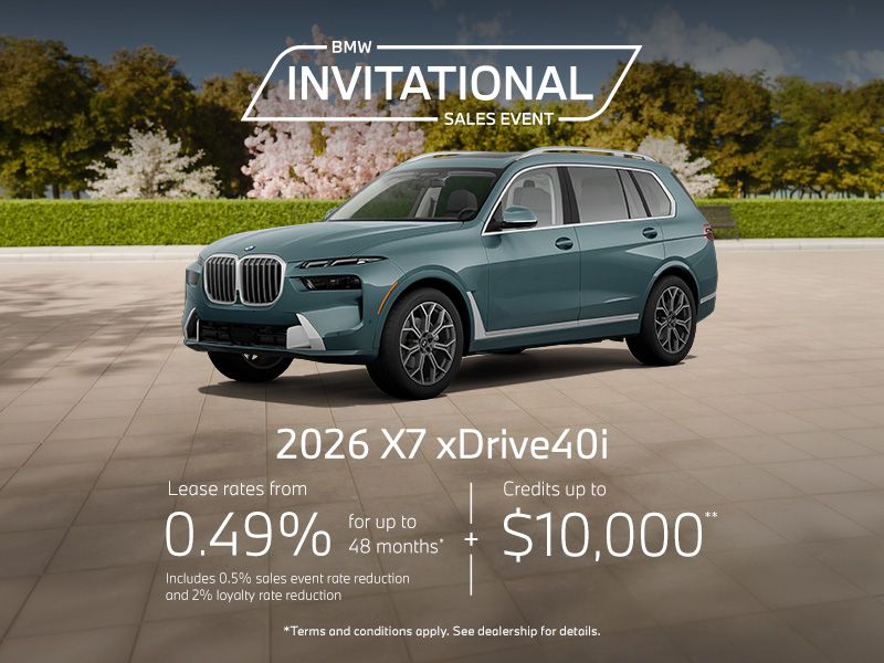 2026 X7 xDrive40i