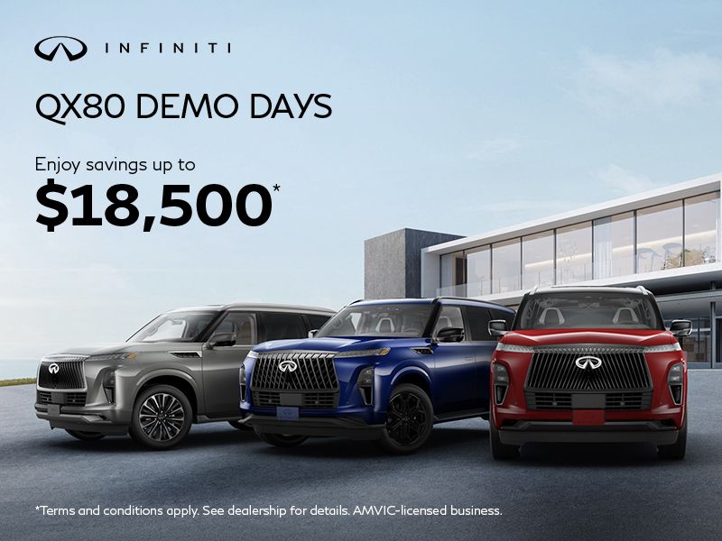 QX80 Demo Days