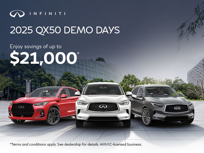 QX80 Demo Days