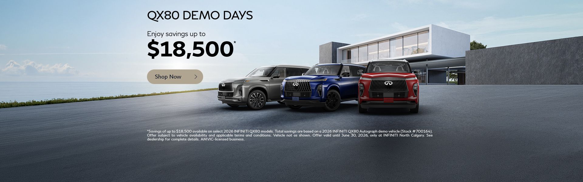 QX80 Demo Days