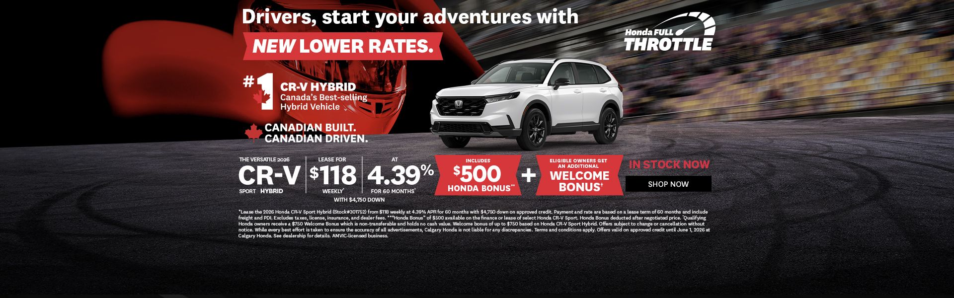 Honda Full Throttle | CR-V Sport Hybrid