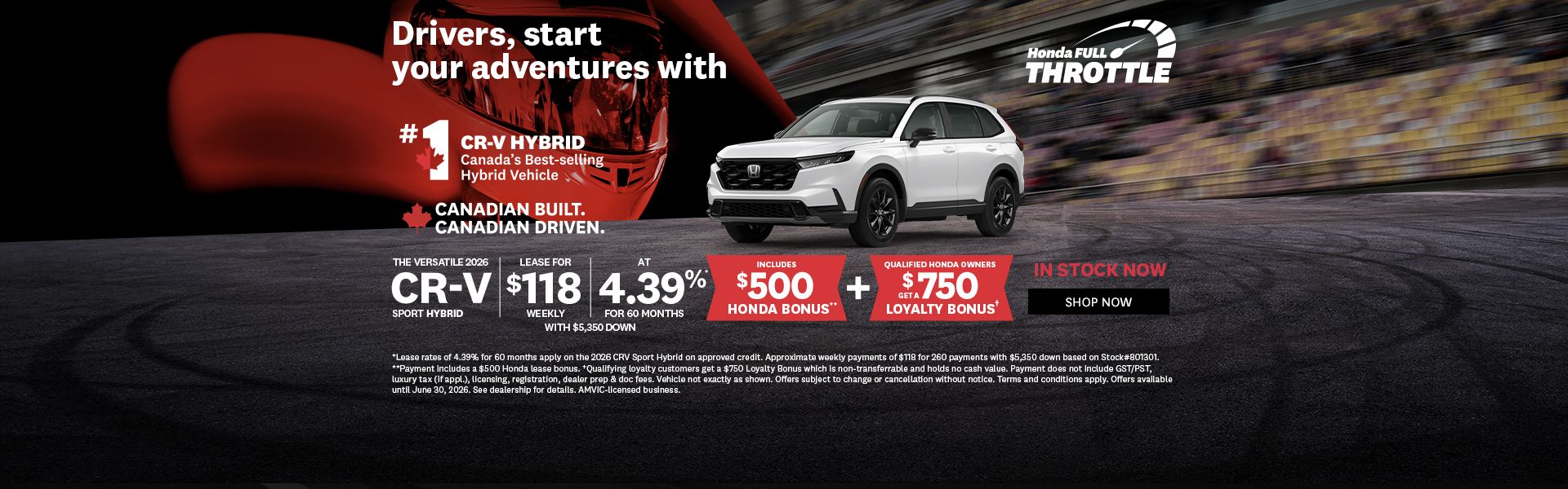 Honda Full Throttle | CR-V Sport Hybrid