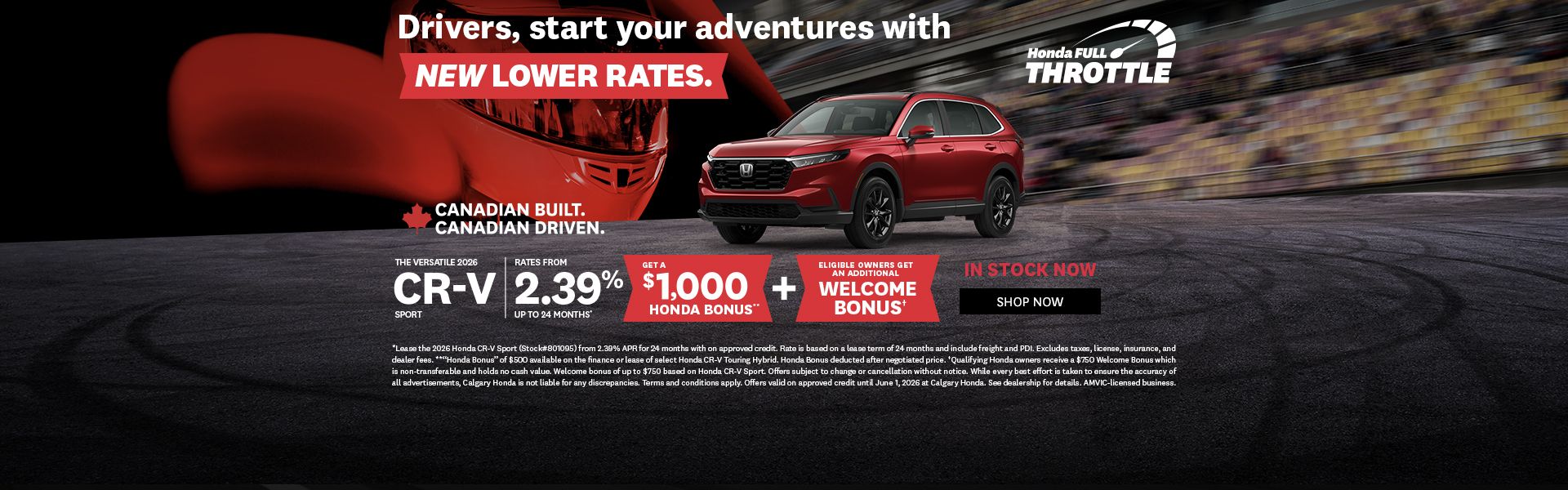 Honda Full Throttle | CR-V Sport
