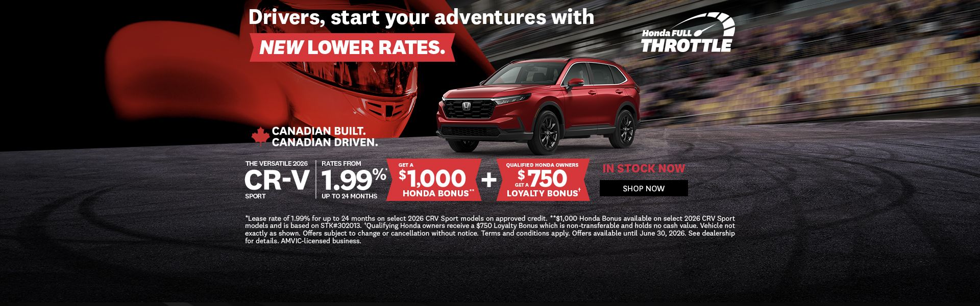 Honda Full Throttle | CR-V Sport