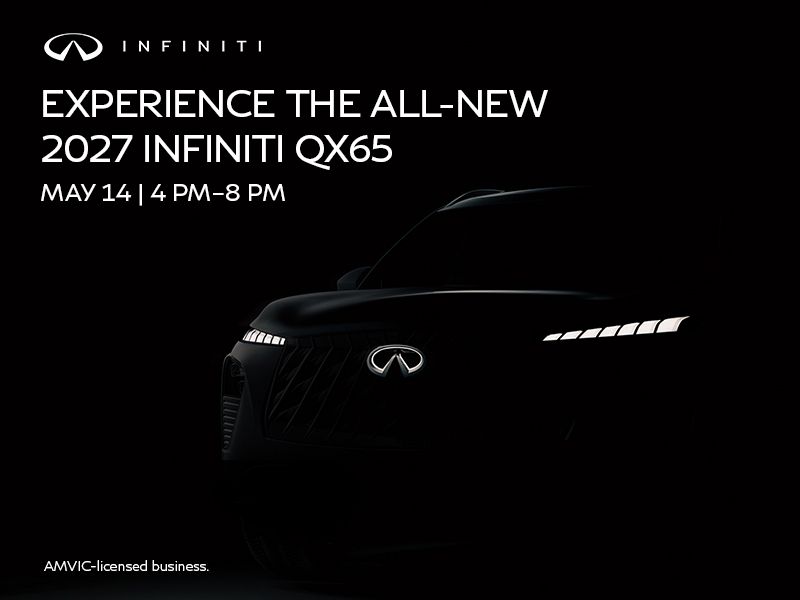Experience the All-New 2027 INFINITI QX65