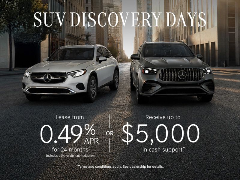 SUV Discovery Days