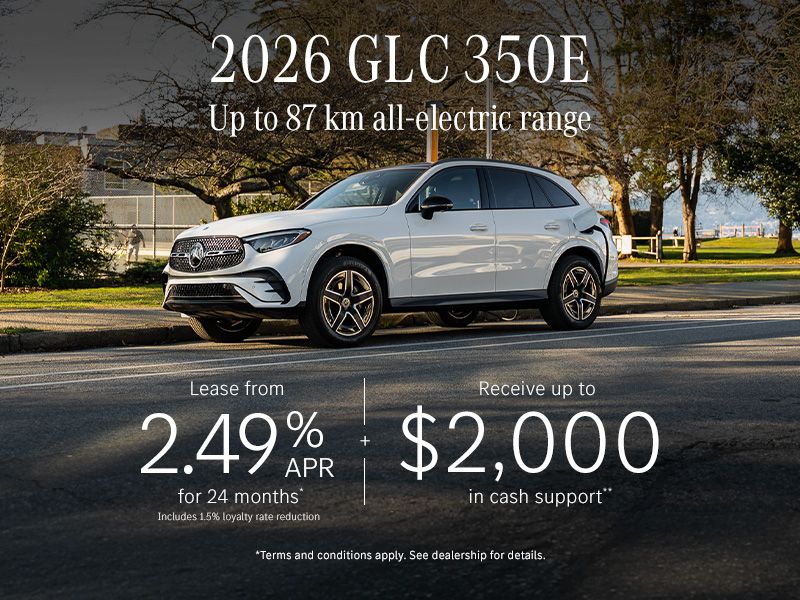 2026 GLC 350e
