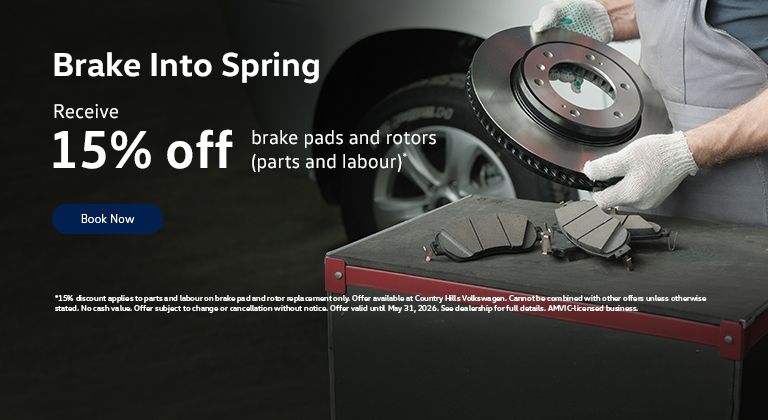 Brake Into Spring