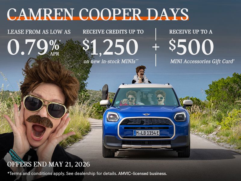 Camren Cooper Days | May 12-21