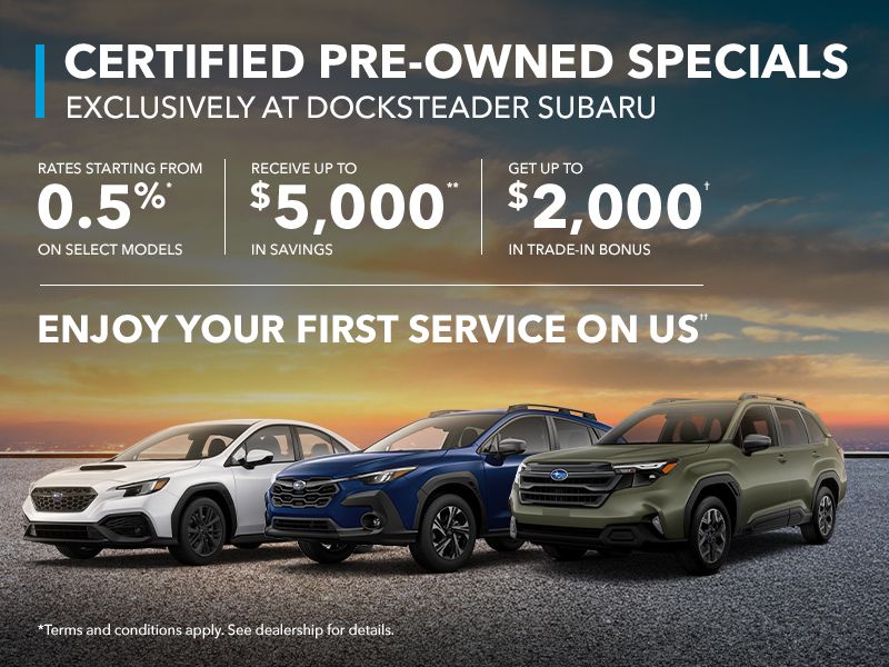 Certified Pre-Owned Specials