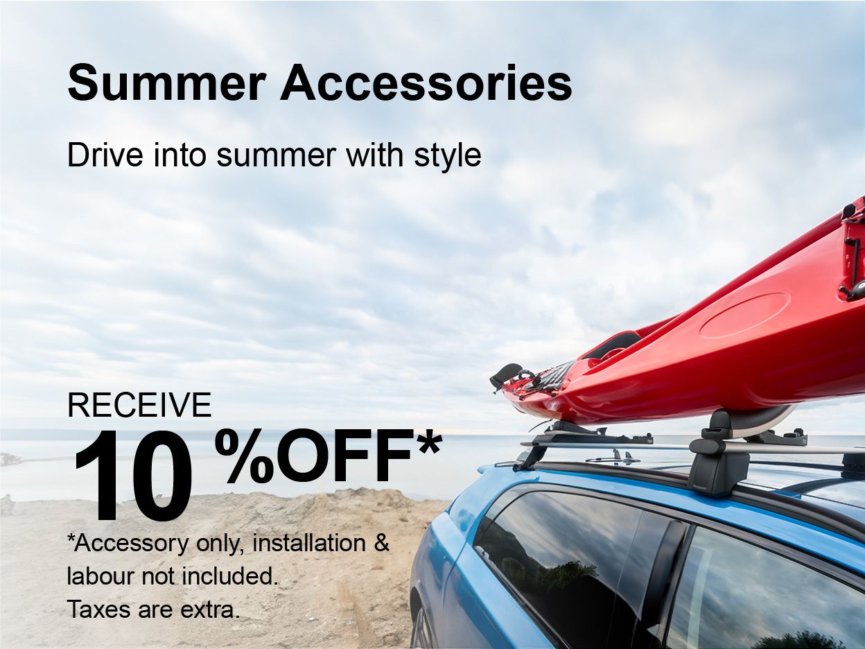Summer Accessories Special