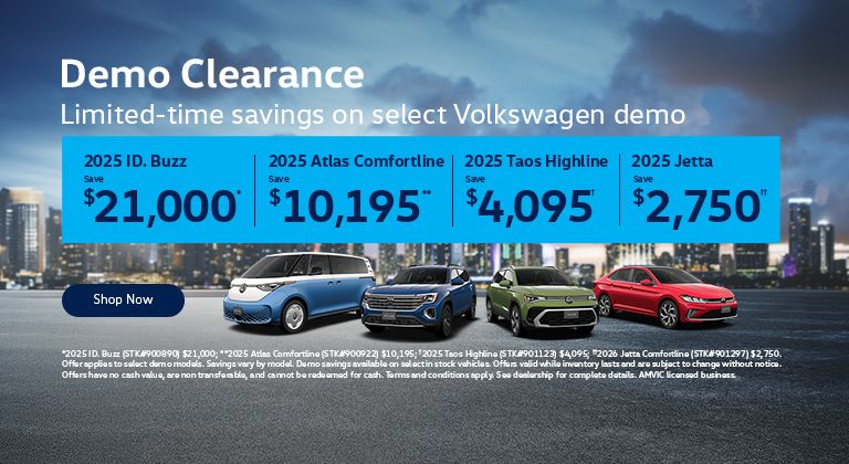 Demo Clearance