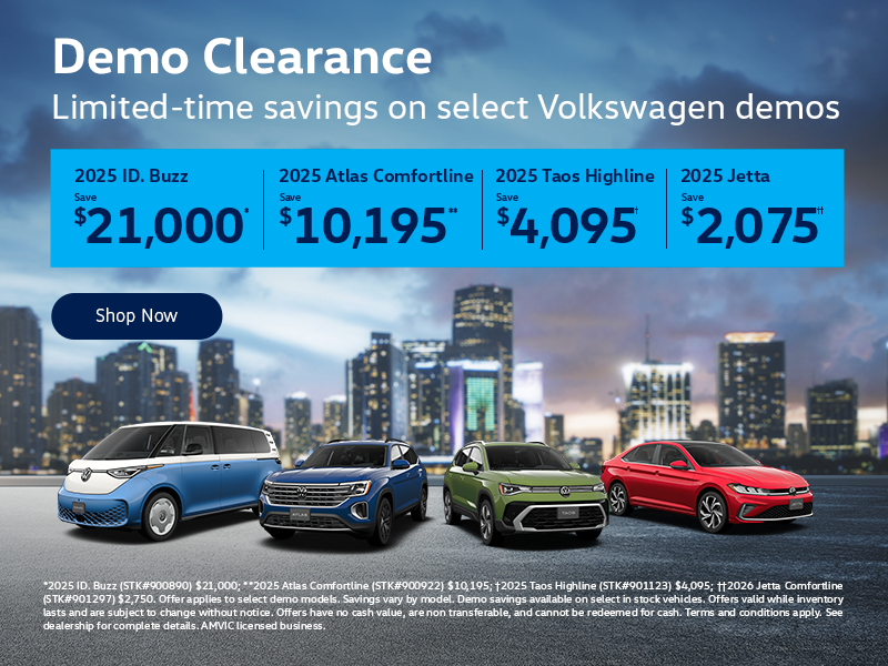 Demo Clearance