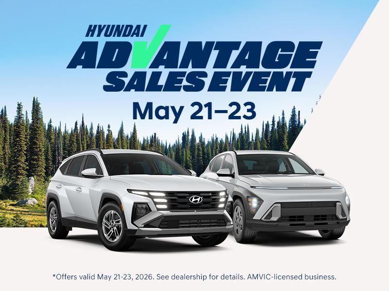 Hyundai Advantage Sales Event