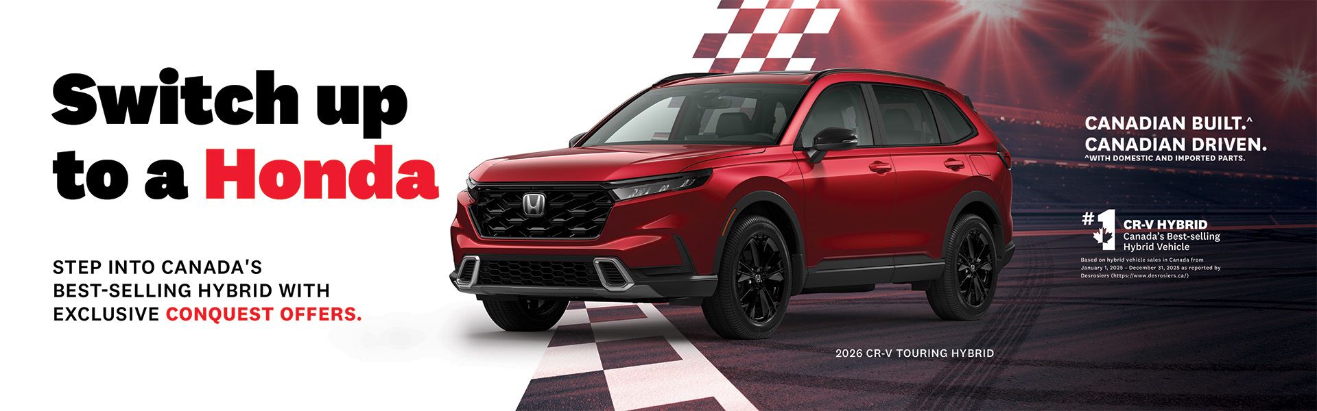 26May - Honda Conquest Bonus
