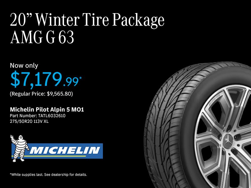 20-Inch winter package | AMG G 63