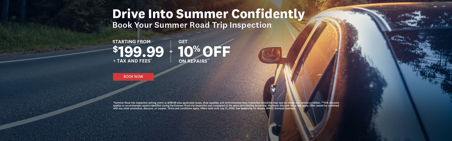 Drive Into Summer Confidently