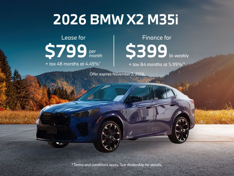 2026 BMW X2 M35i