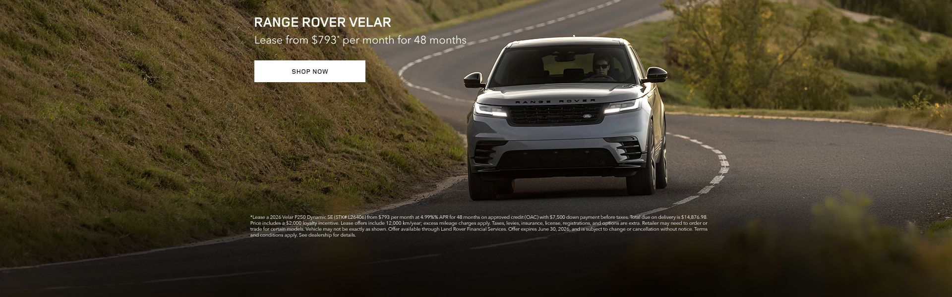 Range Rover Velar