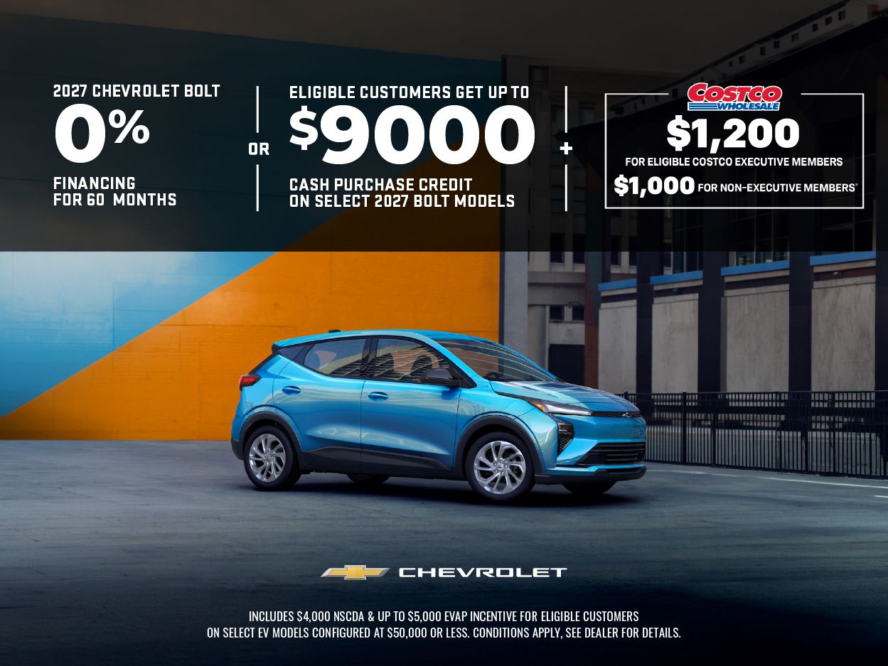 Get the 2027 Chevrolet Bolt