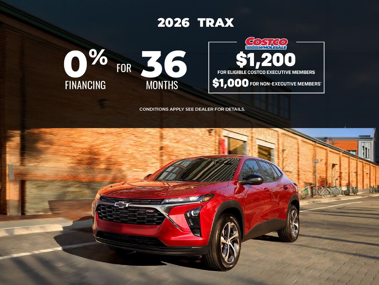 Get the 2027 Chevrolet Trax