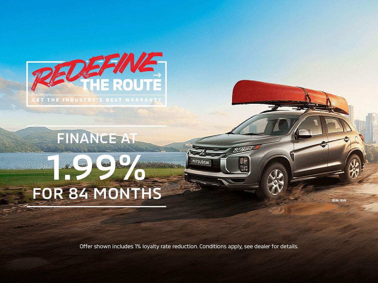 Get the 2026 RVR!