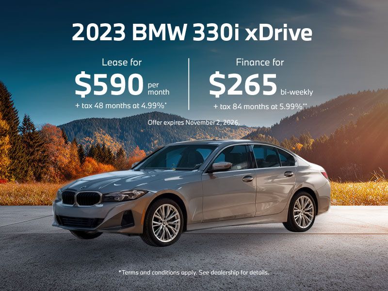 2023 BMW 330i xDrive