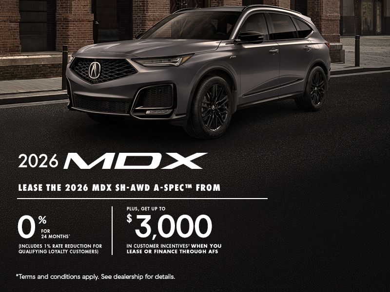 Command the Moment | 2026 MDX