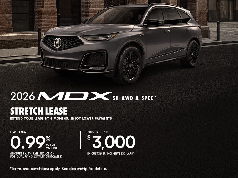 Command the Moment | 2026 MDX