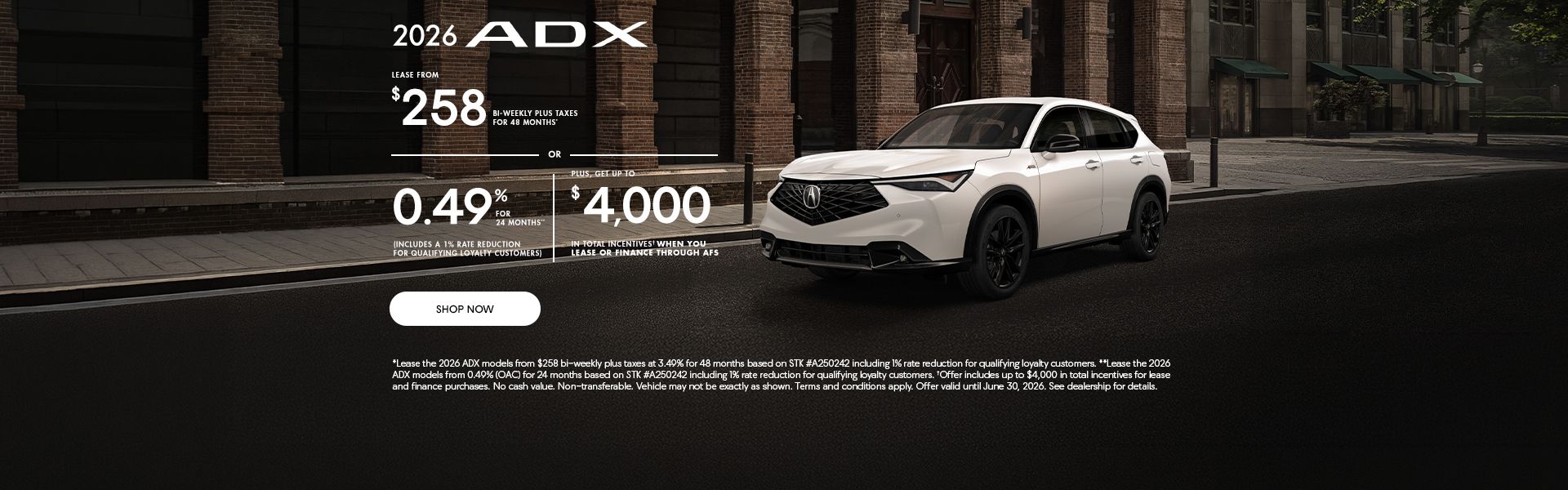 2026 ADX