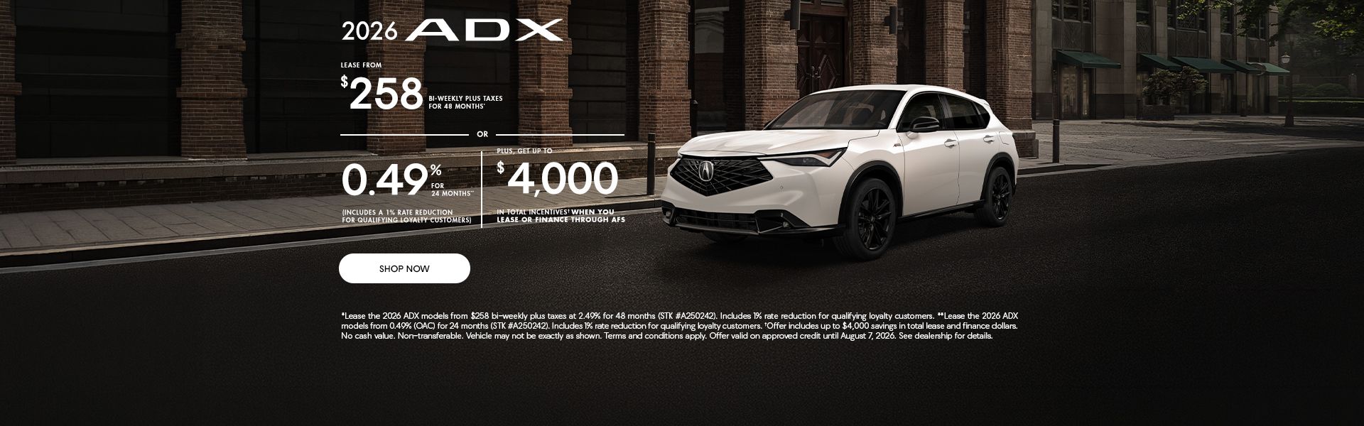 2026 ADX