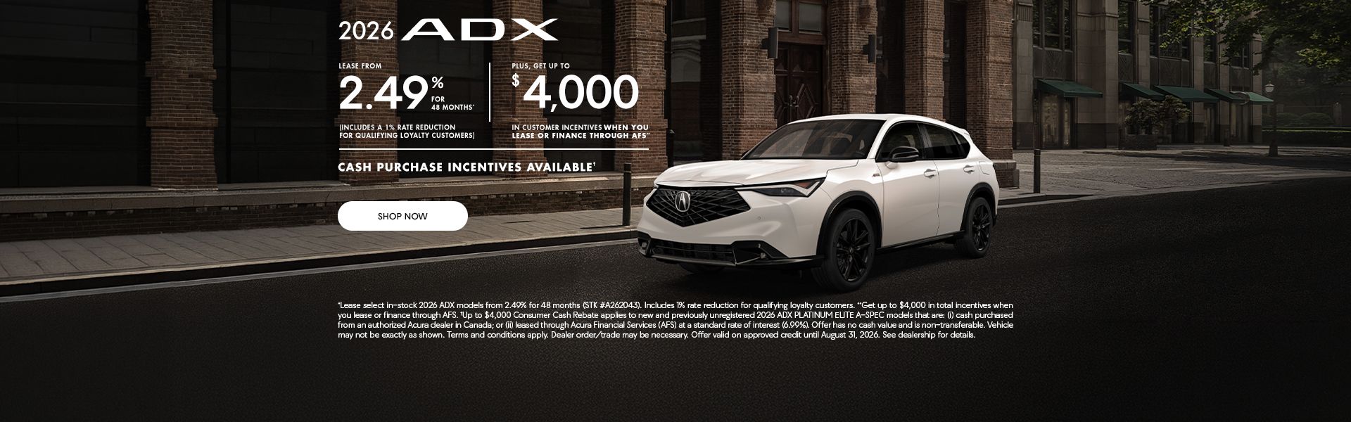 2026 ADX