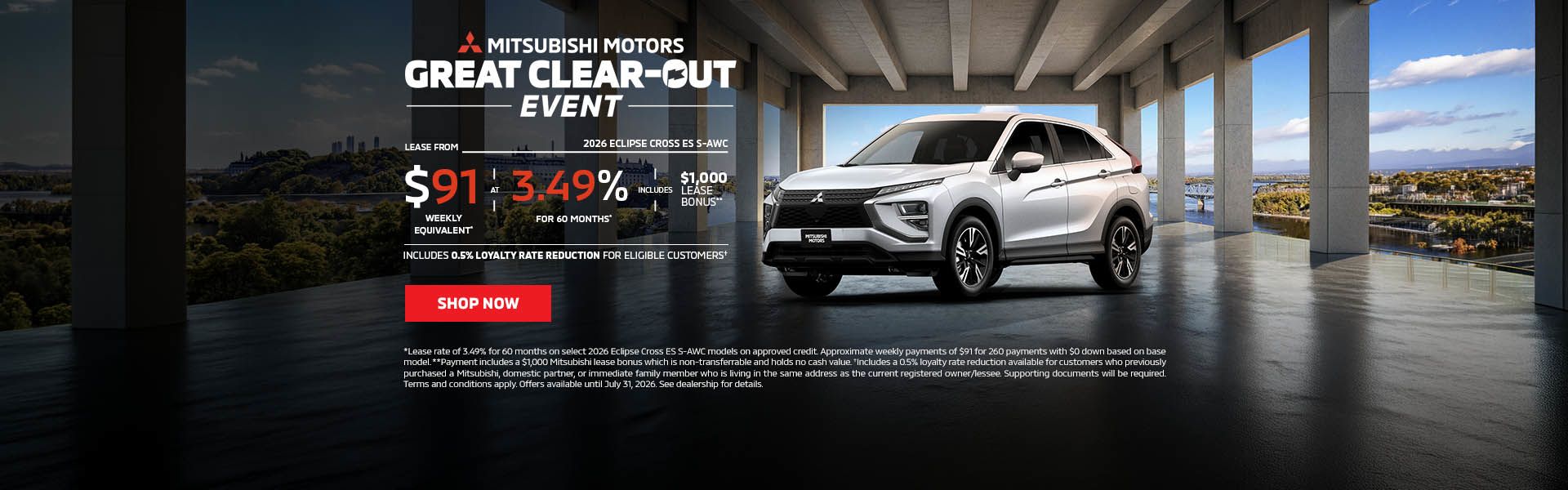 2026 Eclipse Cross ES S-AWC