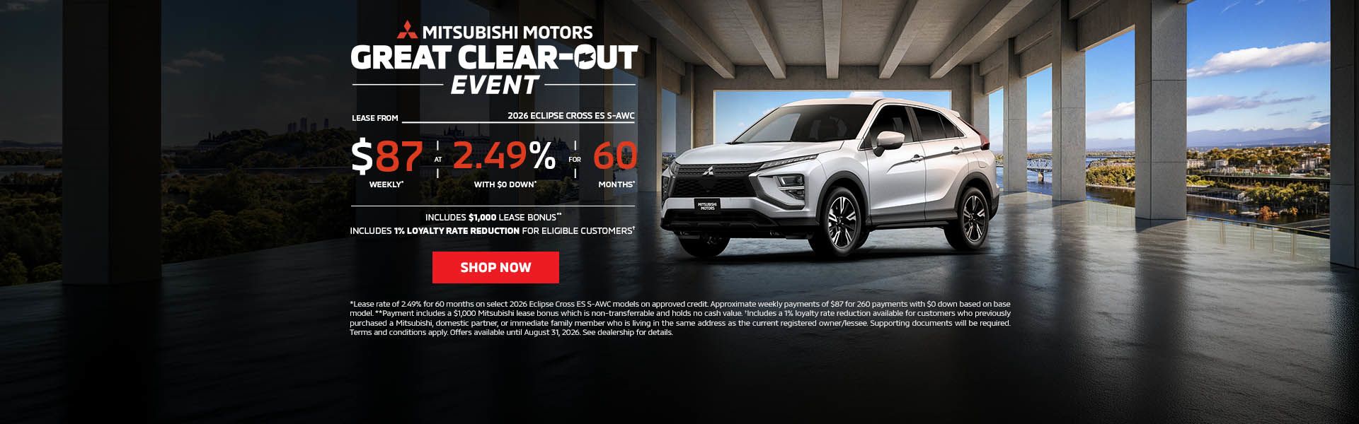 2026 Eclipse Cross ES S-AWC